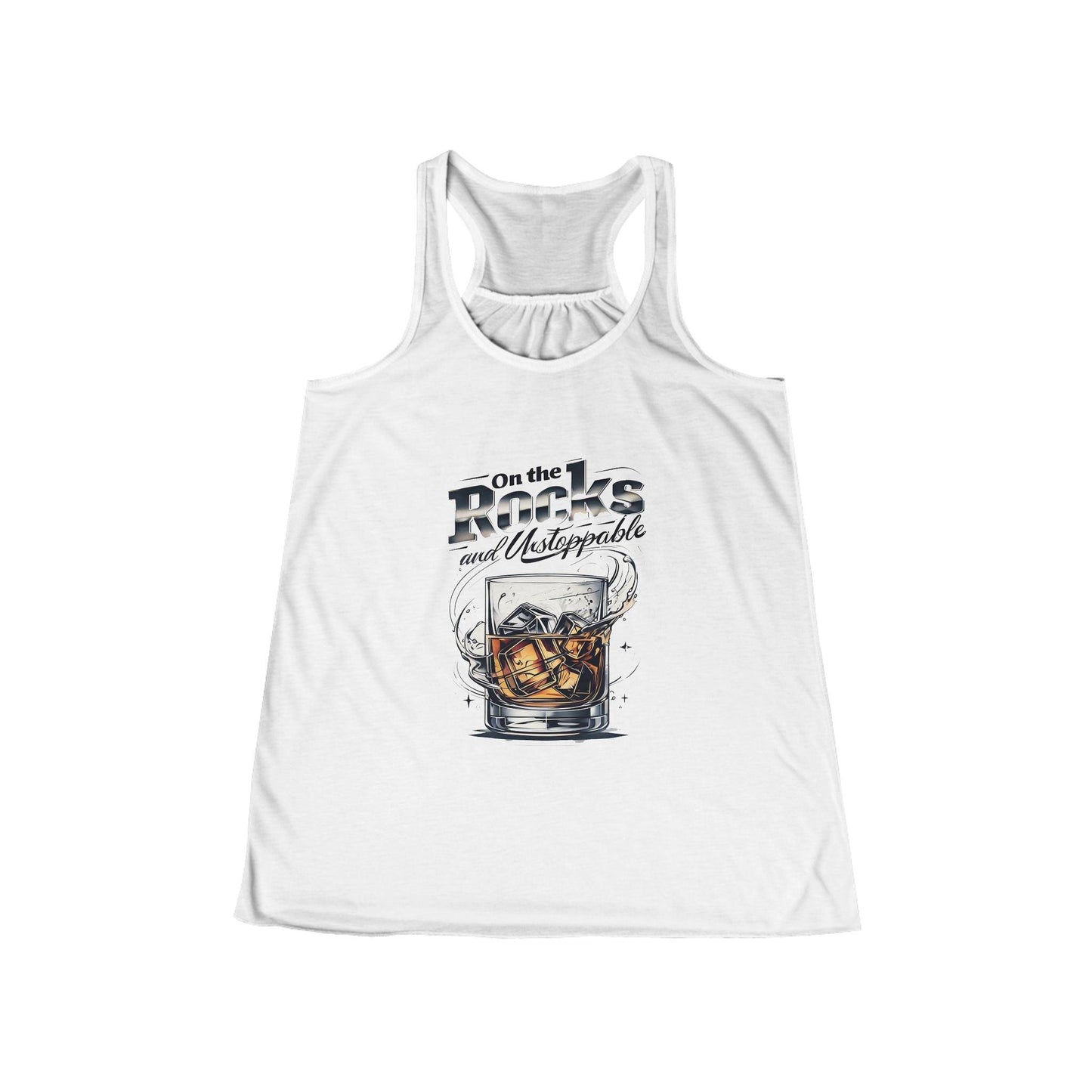On the Rocks and Unstoppable Womens Racer Back Tank Top