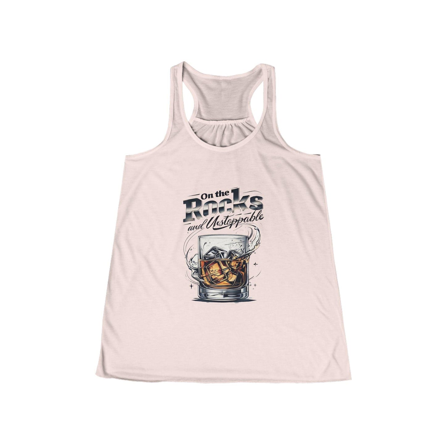 On the Rocks and Unstoppable Womens Racer Back Tank Top