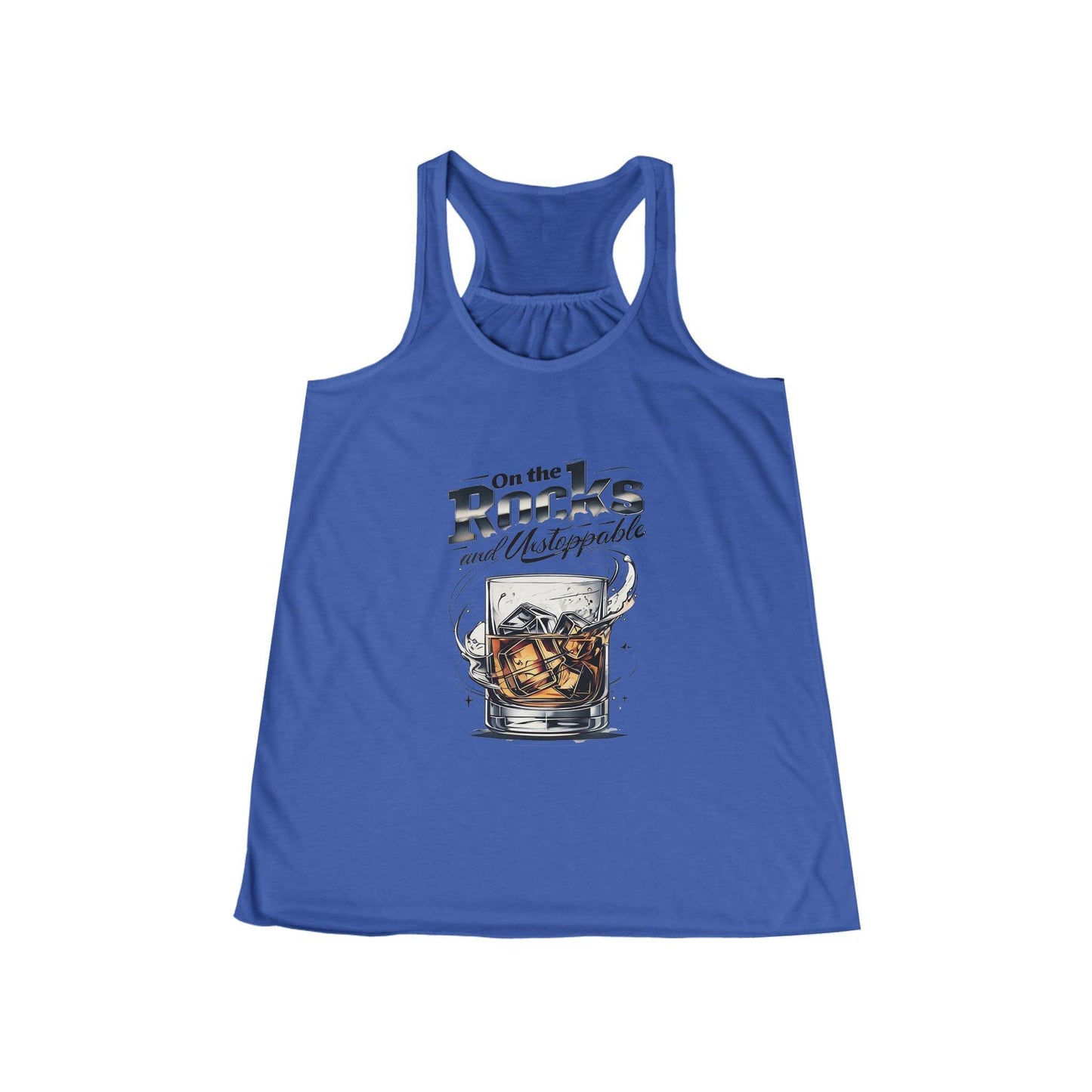 On the Rocks and Unstoppable Womens Racer Back Tank Top