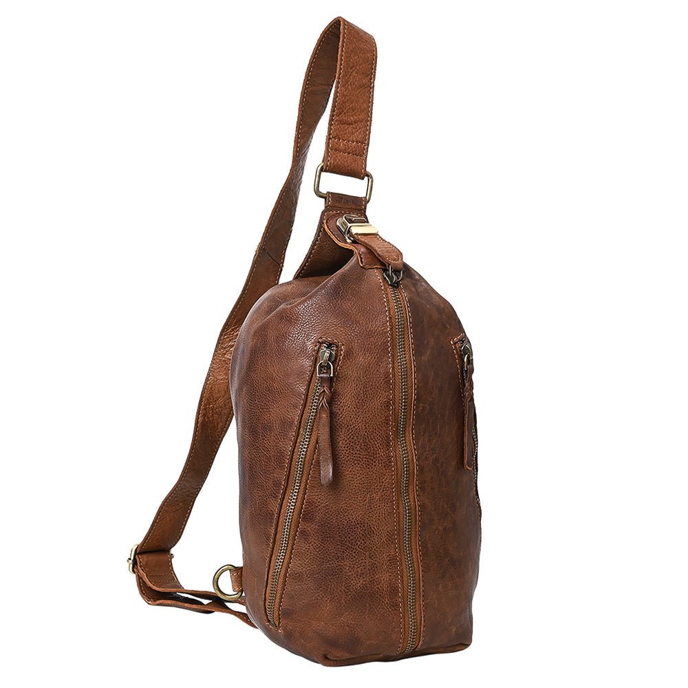 NMBGM158A Sling Genuine Western Leather Women Bag