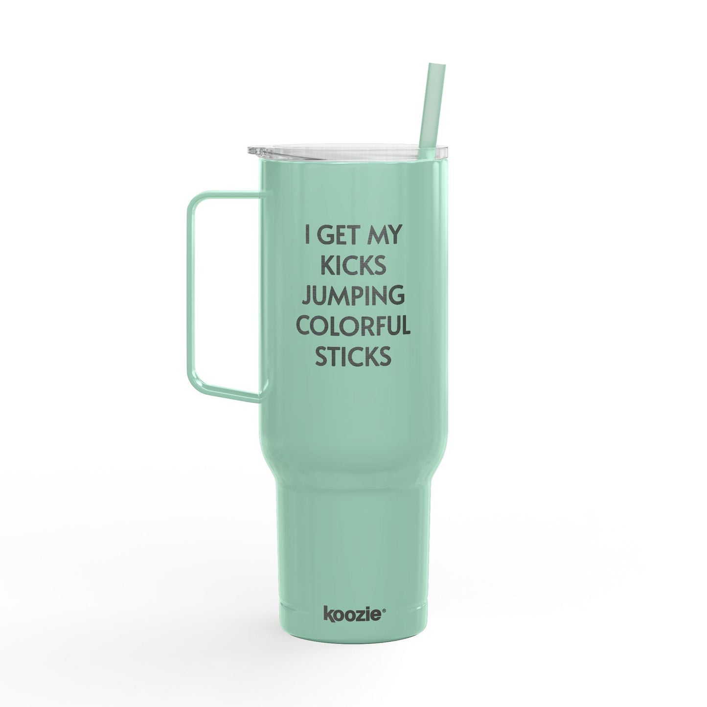 Insulated Tumbler with Lid, 40oz (Engraving) - Kicks/Sticks