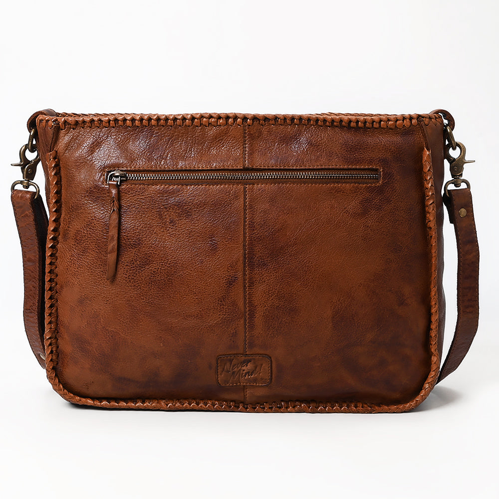 Never Mind NMBGM162 Cross Body I Vintage Handmade Genuine Cowhide Leather Women Bag Western Handbag Purse