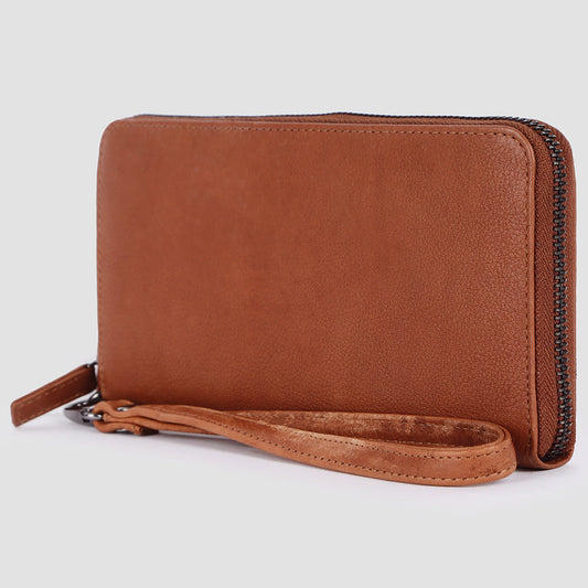 American Darling Wallet Full Grain Genuine Leather Western Women Bag | Handbag Purse Wristlet Travel Clutch
