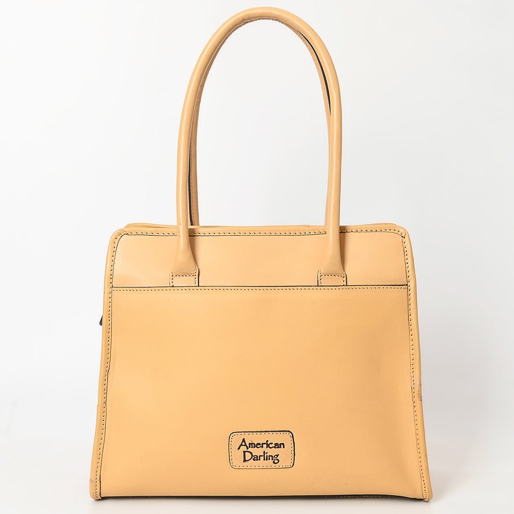 American Darling Hand Tooled Genuine Leather Women Bag Western Handbag Purse