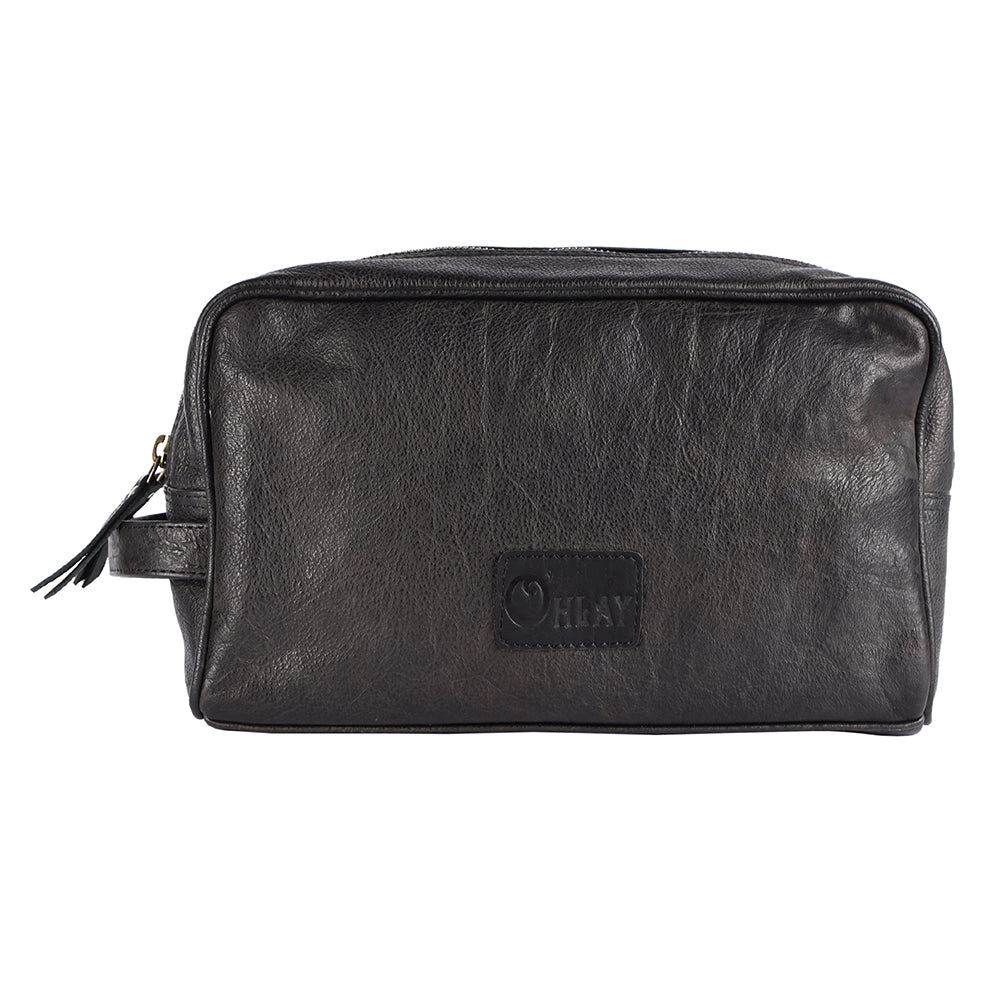 OHLAY TOILETRY Hand Tooled  Genuine Leather women bag western handbag purse