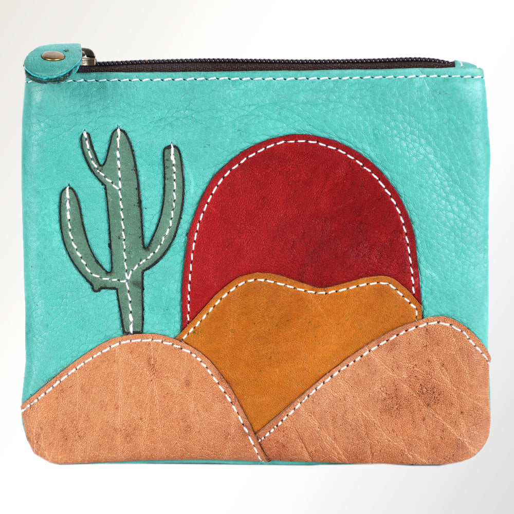 American Darling Coin Purse Genuine Leather Western Women Bag | Handbag Wristlet Travel Clutch