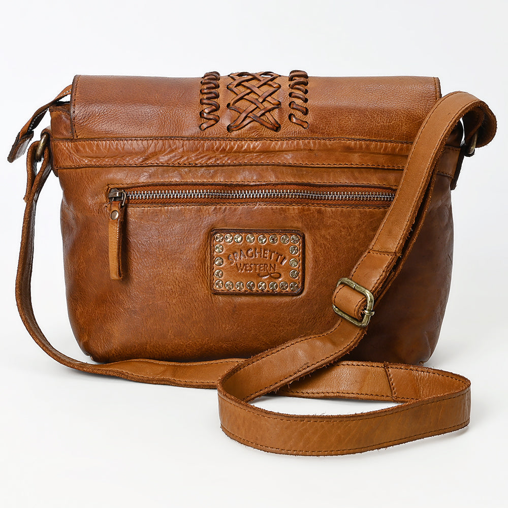 SWL121 Crossbody Genuine Leather women bag western