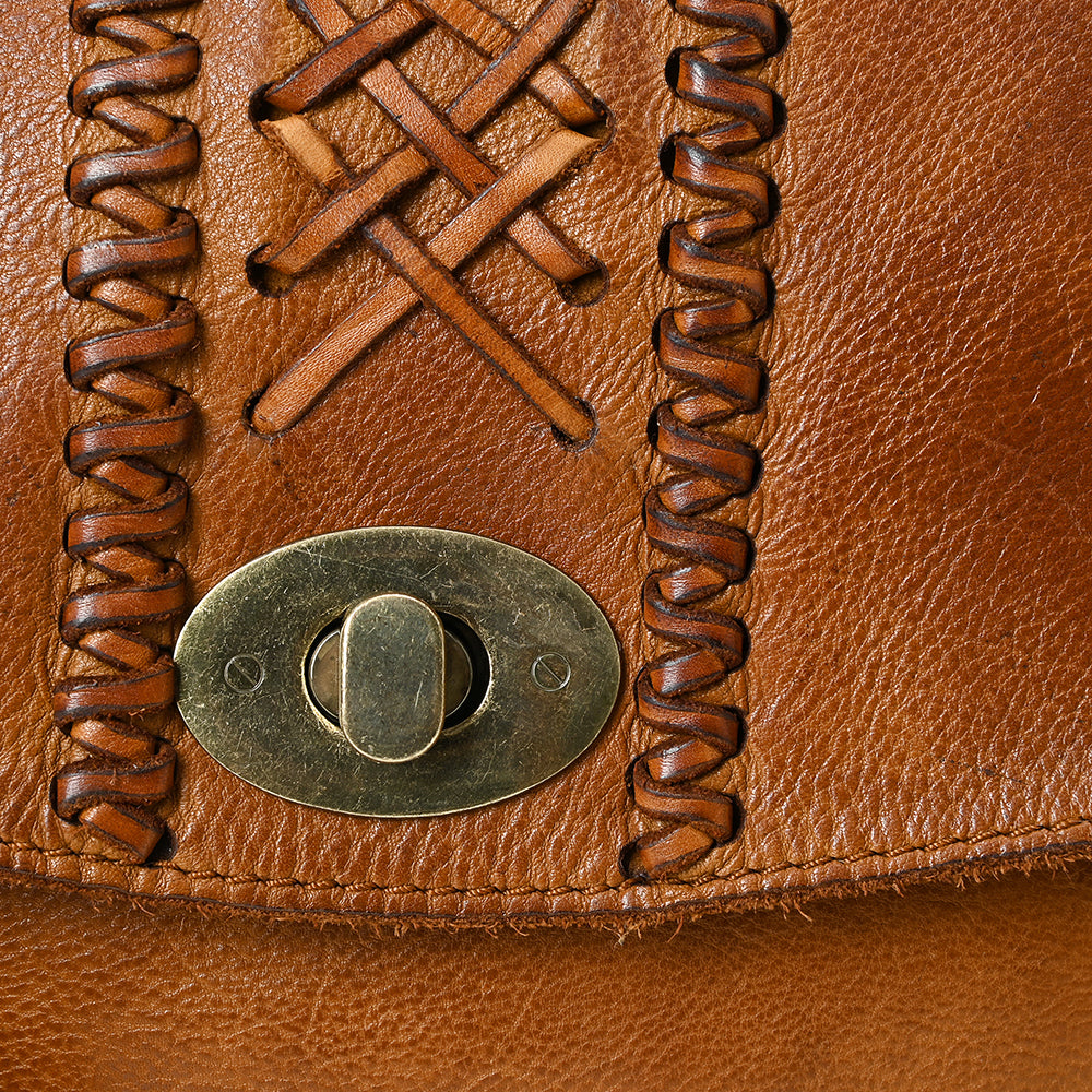 SWL121 Crossbody Genuine Leather women bag western