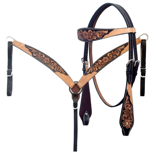 English Leather Headstall