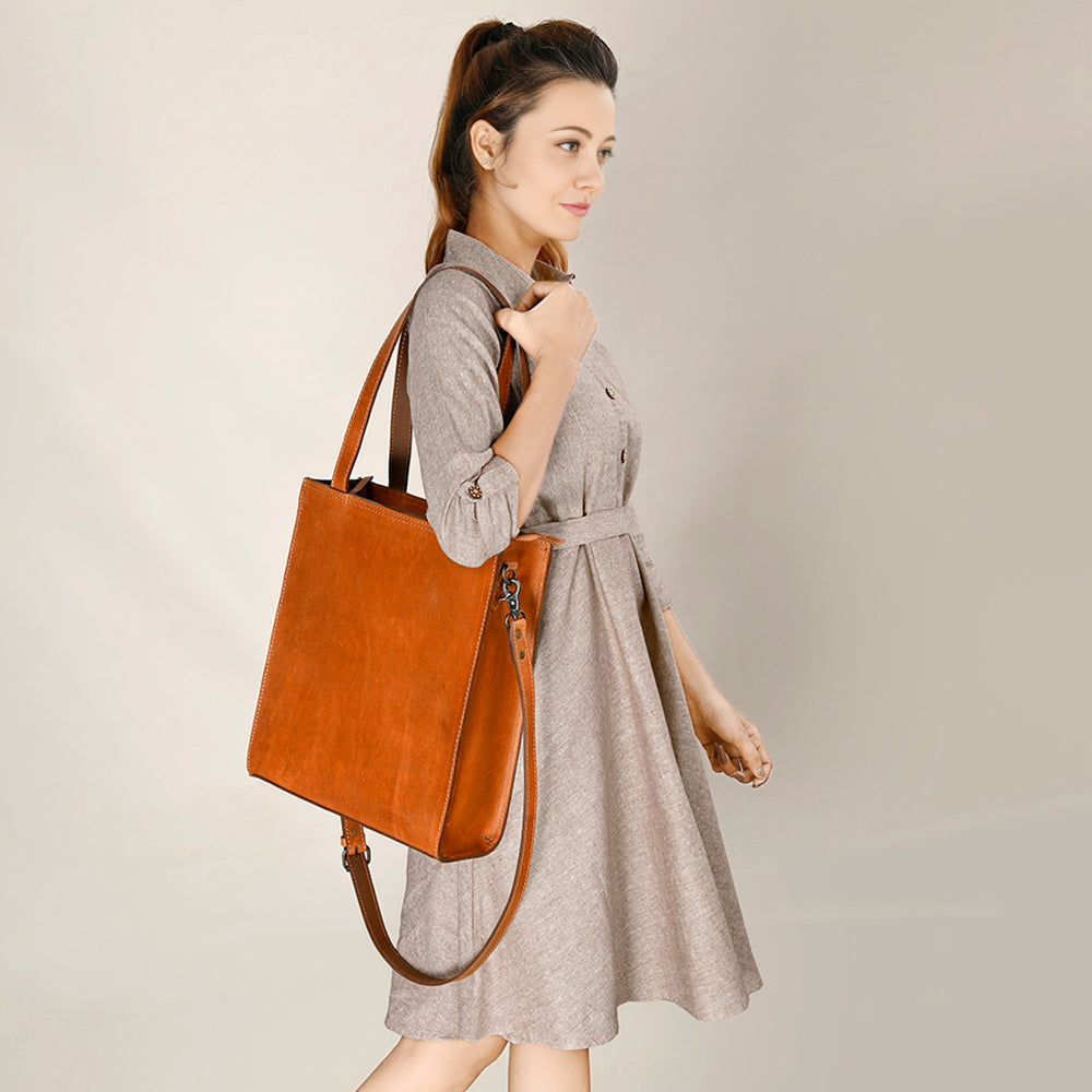 American Darling ADBG1319 Genuine Leather Women Bag Western Handbag Purse