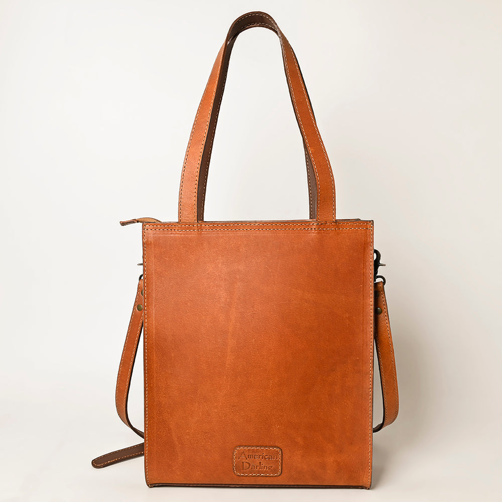American Darling ADBG1319 Genuine Leather Women Bag Western Handbag Purse