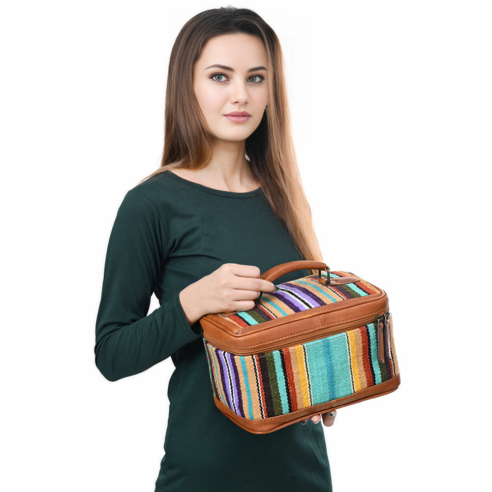 American Darling Pouch Saddle Blanket Genuine Leather women bag western handbag purse