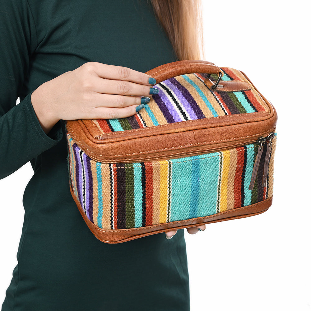 American Darling Pouch Saddle Blanket Genuine Leather women bag western handbag purse