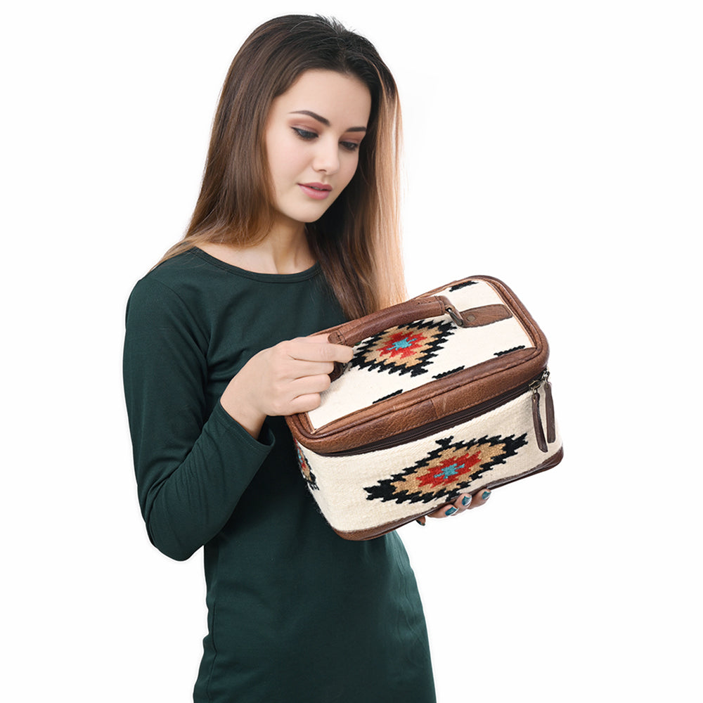 American Darling Pouch Saddle Blanket Genuine Leather women bag western handbag purse