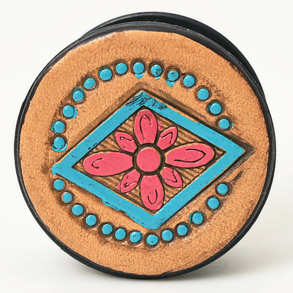 American Darling Hand Tooled Painted Floral Popsockets for Phone Grip Stand