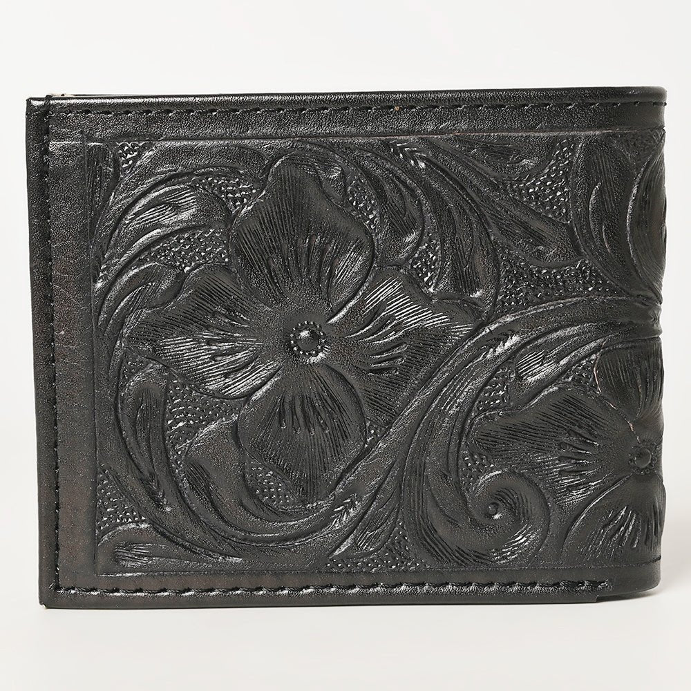 American Darling Wallet Hand Tooled Genuine Leather Women Bag Western Handbag Purse