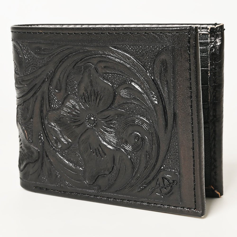American Darling Wallet Hand Tooled Genuine Leather Women Bag Western Handbag Purse