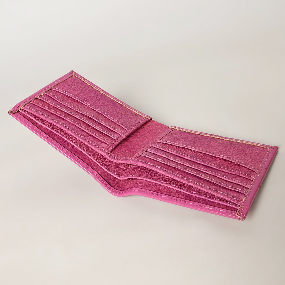 American Darling Wallet Hand Tooled Genuine Leather Women Bag Western Handbag Purse