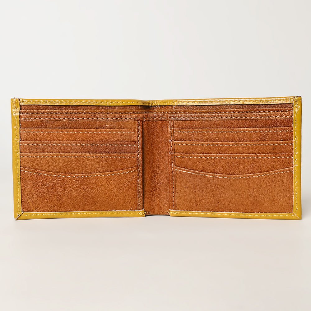 American Darling Wallet Hand Tooled Genuine Leather Women Bag Western Handbag Purse