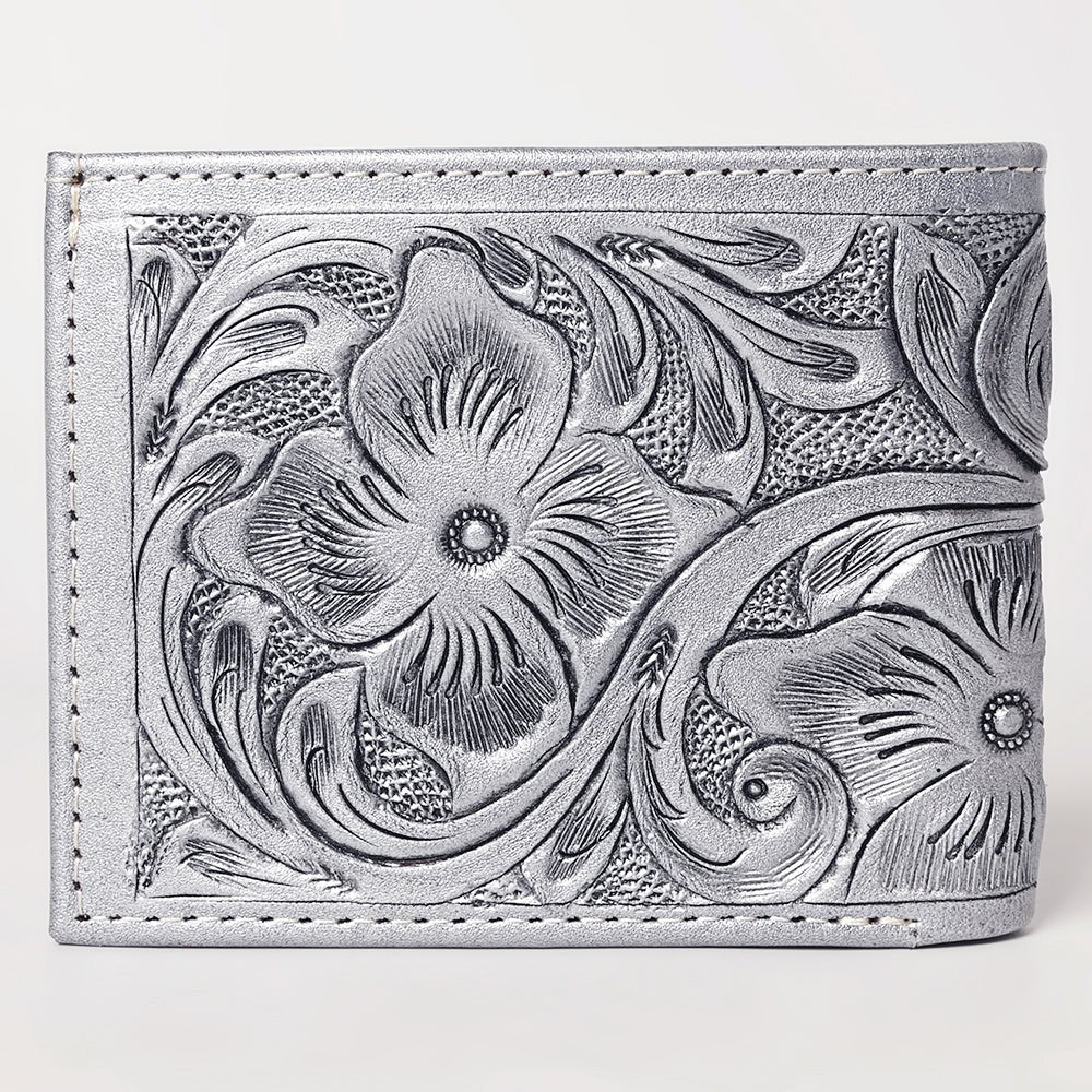 American Darling Wallet Hand Tooled Genuine Leather Women Bag Western Handbag Purse