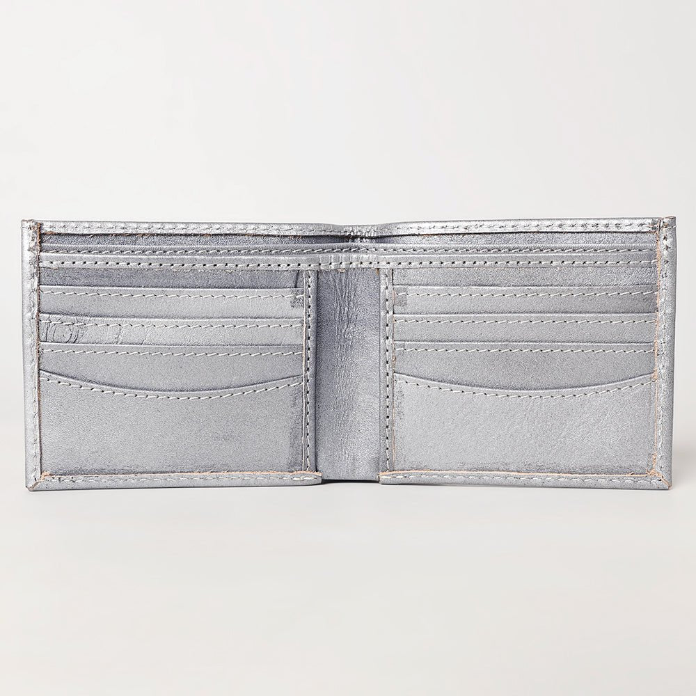 American Darling Wallet Hand Tooled Genuine Leather Women Bag Western Handbag Purse