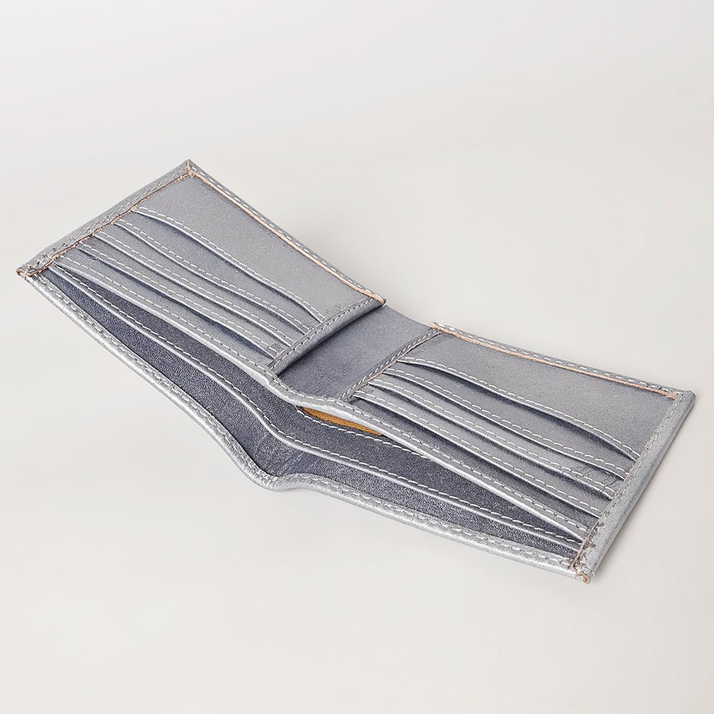 American Darling Wallet Hand Tooled Genuine Leather Women Bag Western Handbag Purse