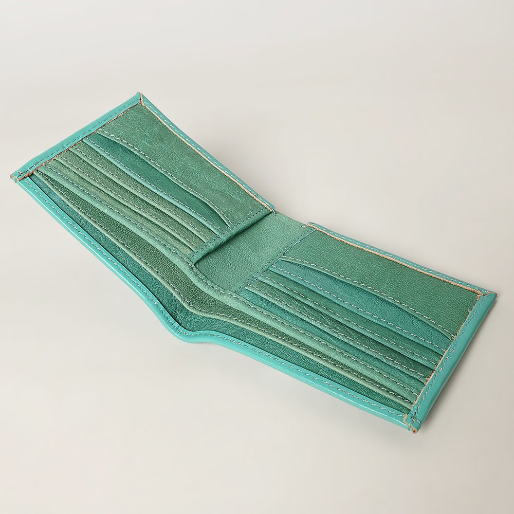 American Darling Wallet Hand Tooled Genuine Leather Women Bag Western Handbag Purse