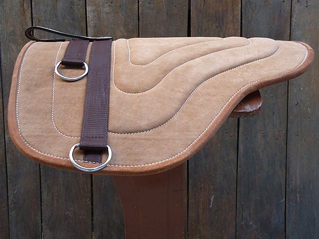 Hilason Western Pleasure Trail Riding Bareback Saddle Pad Treeless