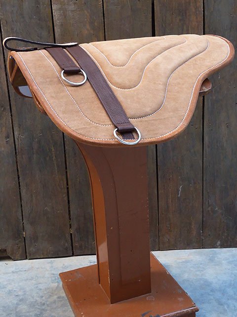 Hilason Western Pleasure Trail Riding Bareback Saddle Pad Treeless