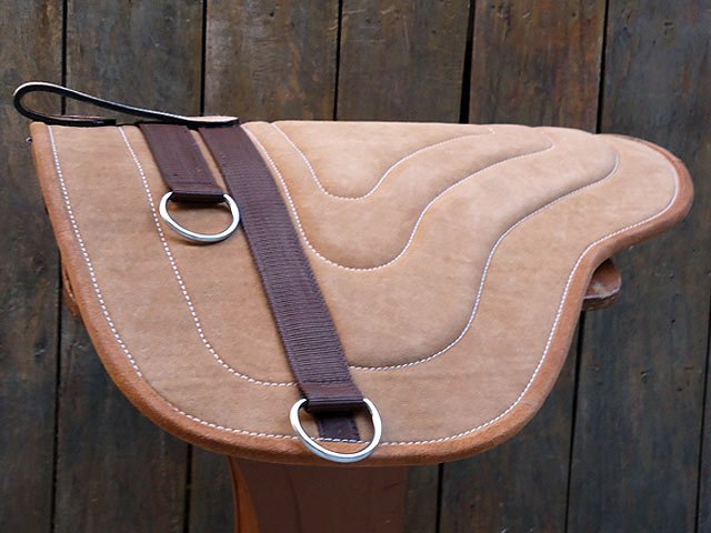 Hilason Western Pleasure Trail Riding Bareback Saddle Pad Treeless