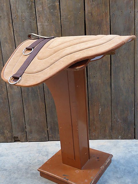 Hilason Western Pleasure Trail Riding Bareback Saddle Pad Treeless