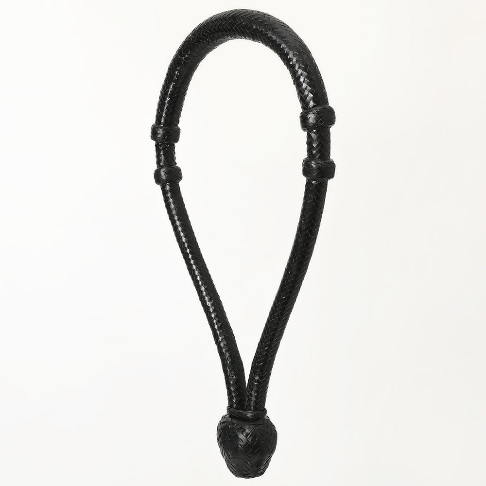 Comfytack Western Horse Genuine Rawhide core bosal Black