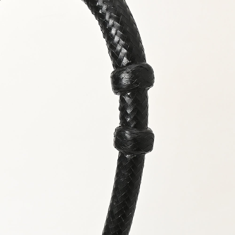 Comfytack Western Horse Genuine Rawhide core bosal Black