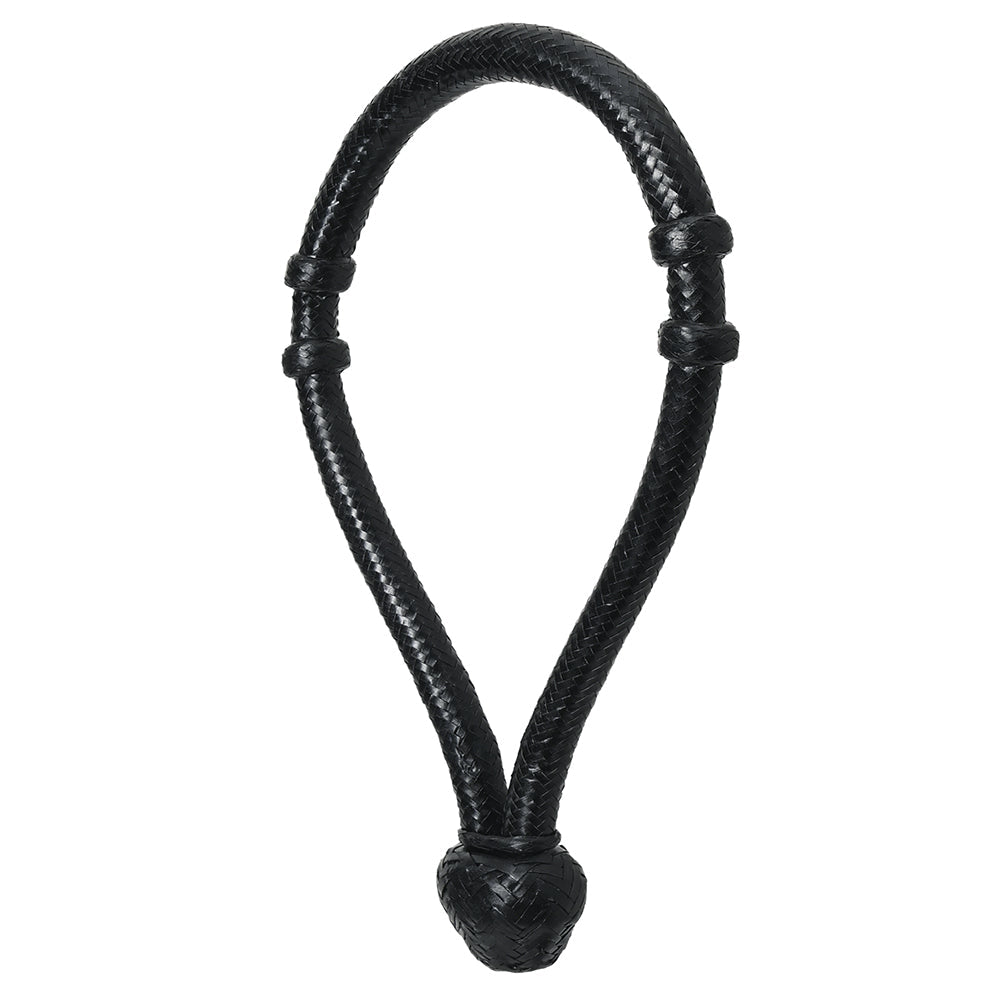 Comfytack Western Horse Genuine Rawhide core bosal Black