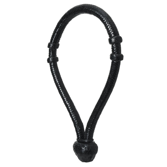 Comfytack Western Horse Genuine Rawhide core bosal Black