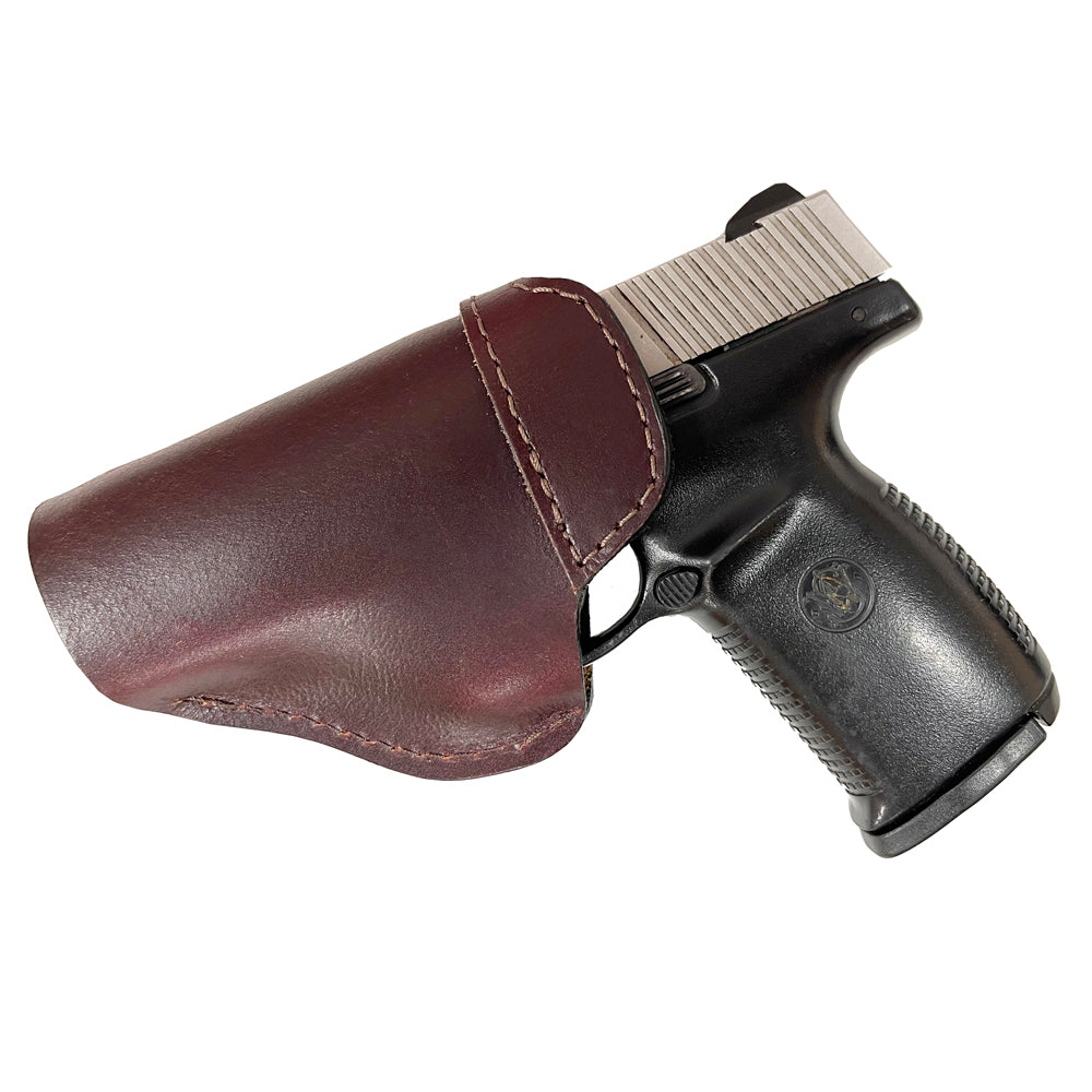 American Tanner by Hilason Hand Made Leather IWB Holster Springfield Hellcat and More