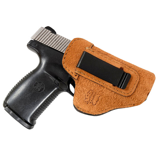 American Tanner by Hilason Hand Made Leather IWB Holster Plus All Similar Sized Handguns