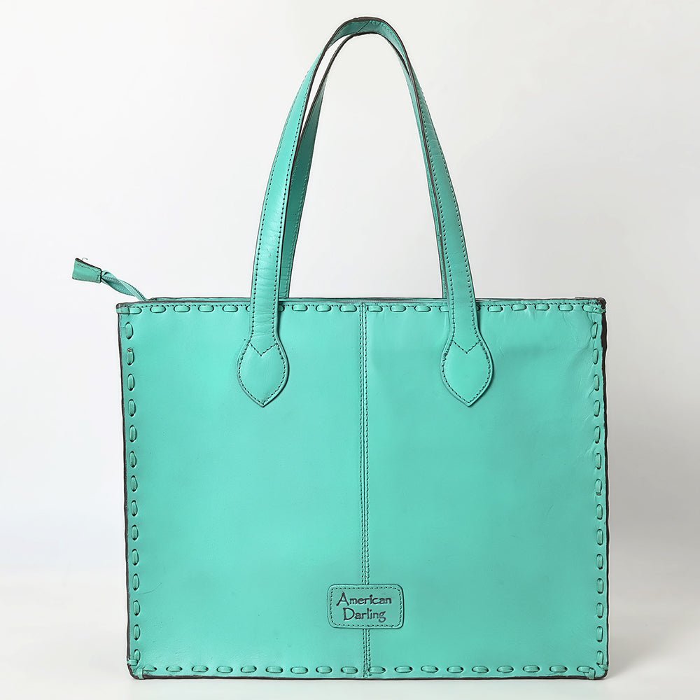 ADBGZ787 Tote Genuine Western Leather Women Bag