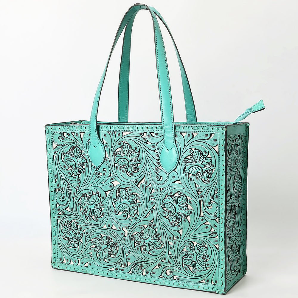ADBGZ787 Tote Genuine Western Leather Women Bag