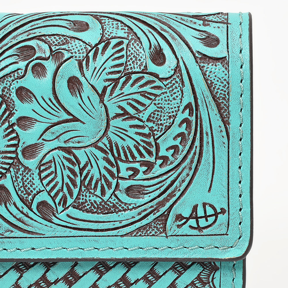 ADBGZ790B American Darling WALLET Hand Tooled Genuine Leather women bag western handbag purse