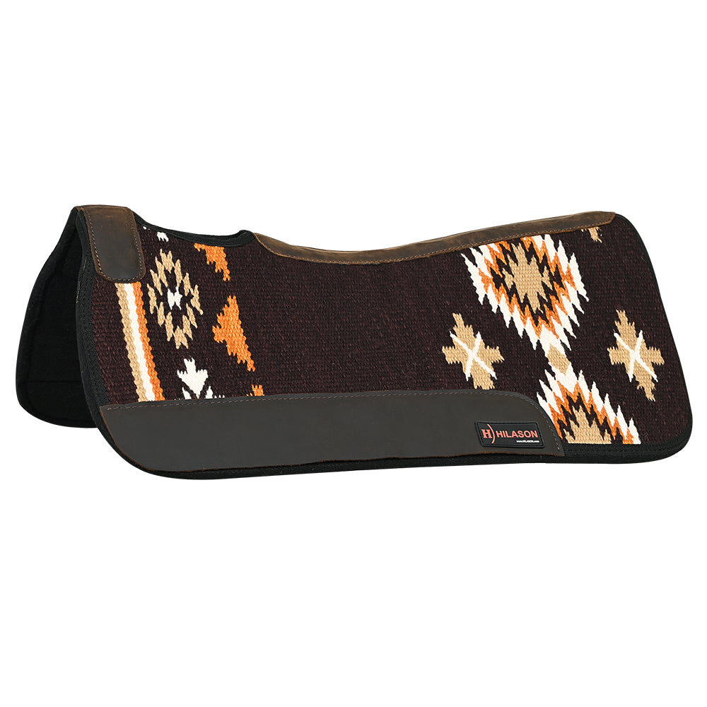 HILASON 32x30 In Western Horse Saddle Wool Blanket Pad Felt Padding