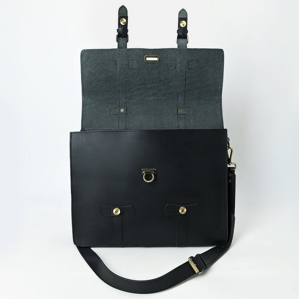 American Darling ADBG1399B Tote Genuine Leather women bag western handbag purse