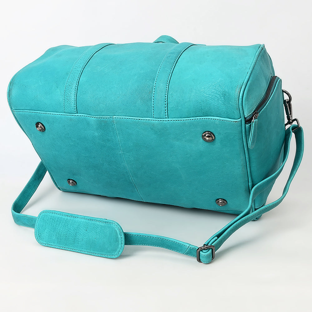 American Darling Duffel Full Grain Genuine Leather Western Women Bag | Handbag Duffle Weekend Travel Bags for