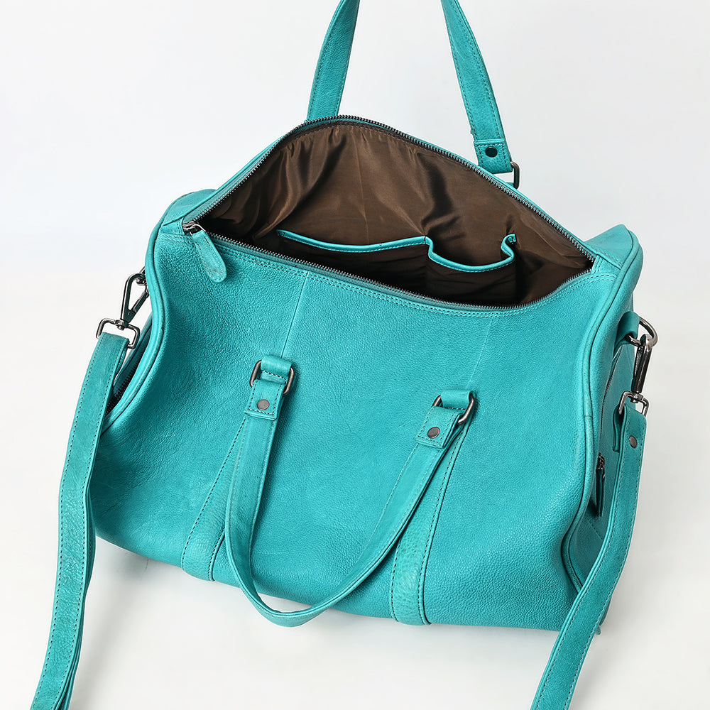 ADBGM390 Duffel Genuine Western Leather Women Bag