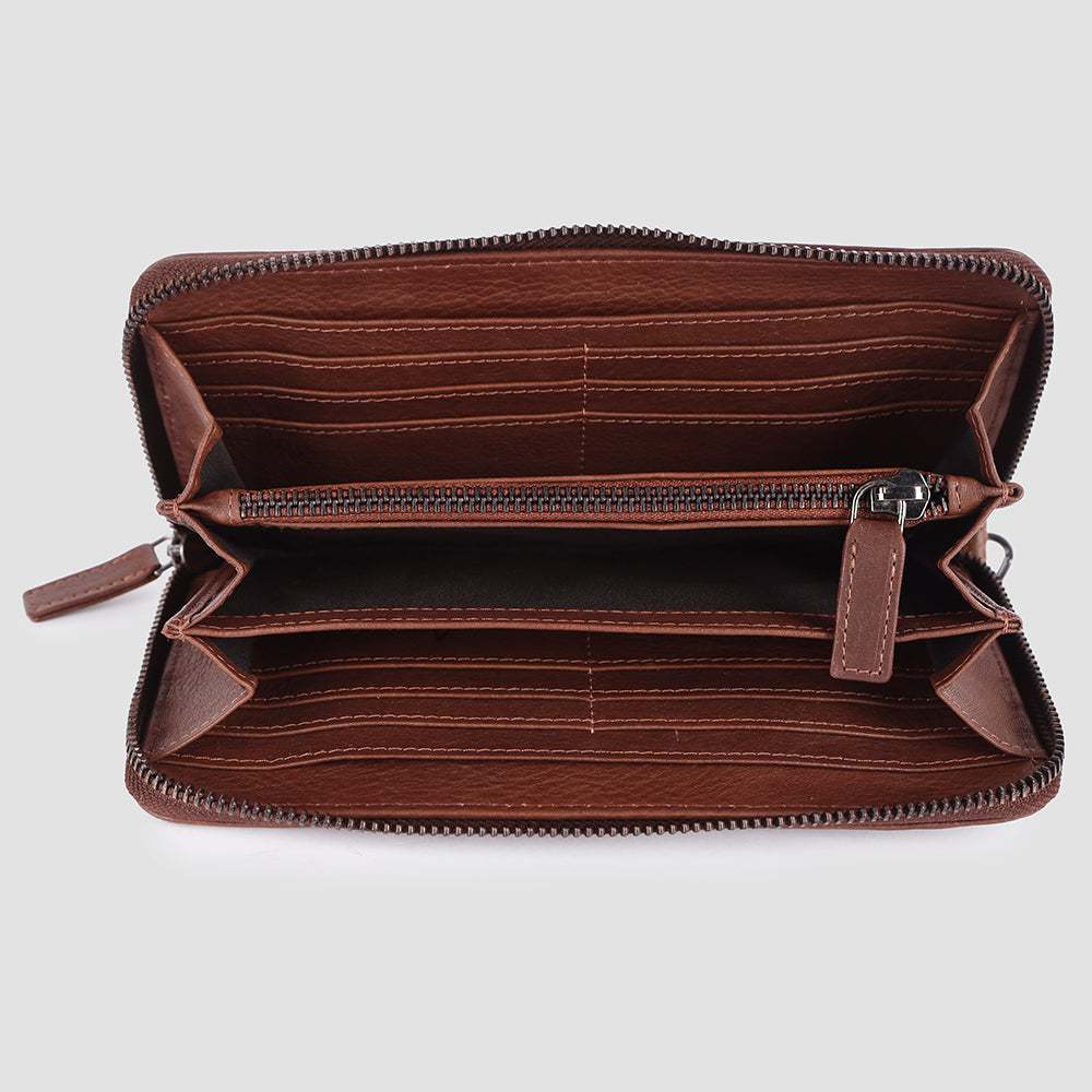 ADBGM394B American Darling WALLET Genuine Leather women bag western handbag purse