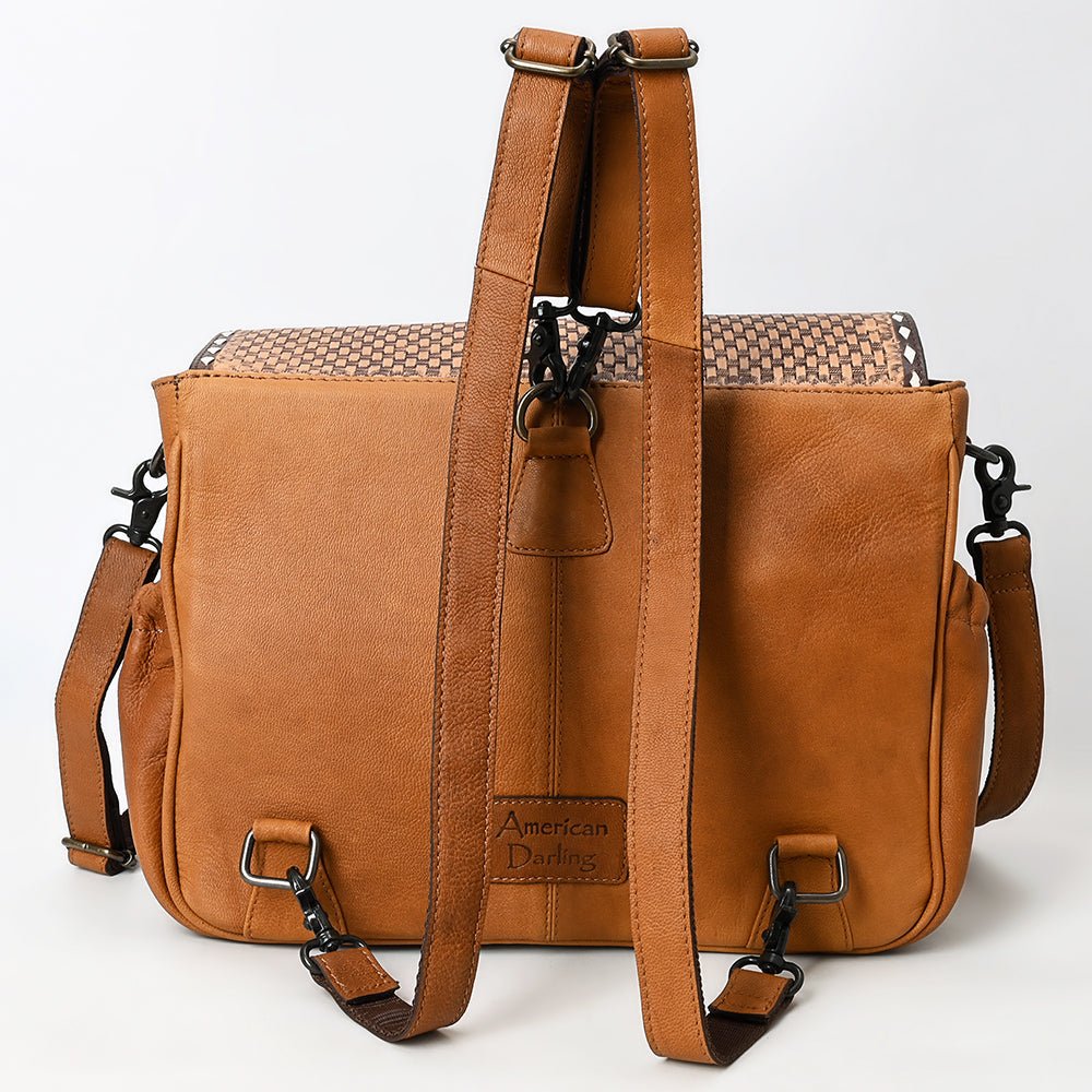 American Darling Adbgz800 Cross Body I Hand Tooled Genuine Leather Women Bag Western Handbag Purse
