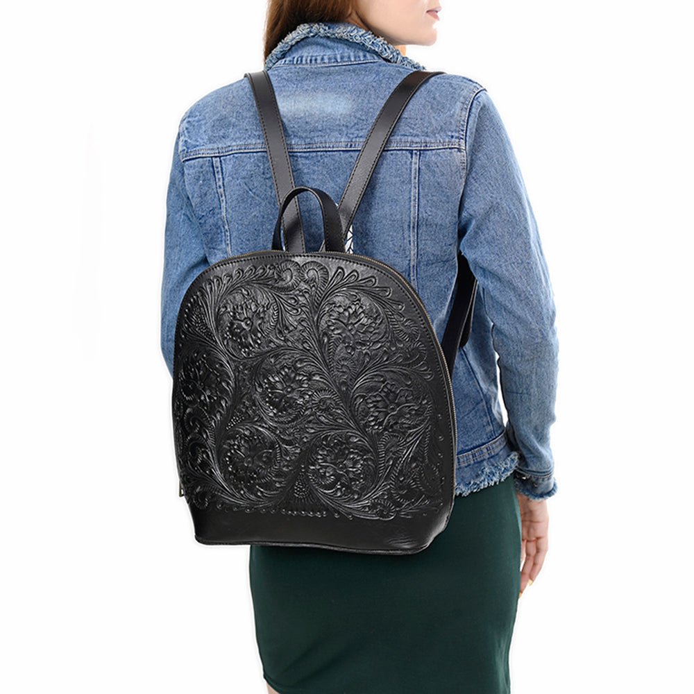 American Darling Backpack Hand Tooled Genuine Leather women bag western handbag purse