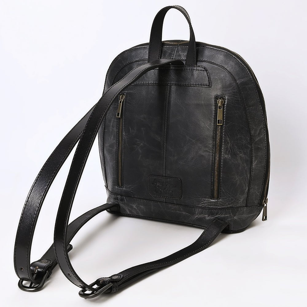 American Darling Backpack Hand Tooled Genuine Leather women bag western handbag purse