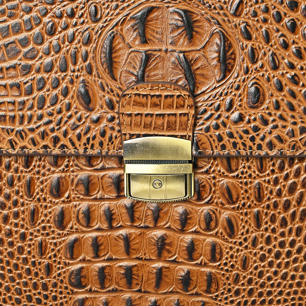 American Darling ADBG1430 Cross Body Crocodile Embossed Genuine Leather women bag western handbag purse