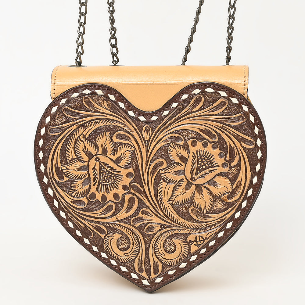 ADBGZ819A American Darling CROSS BODY Hand Tooled Genuine Leather women bag western handbag purse